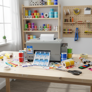 <span class=keywords><strong>Imprimante</strong></span> jet d'encre A4 rouleau à rouleau, encre pigmentée, <span class=keywords><strong>imprimante</strong></span> d'étiquettes 6 couleurs pour l'impression en entreprise et en <span class=keywords><strong>magasin</strong></span> - Product Image 1