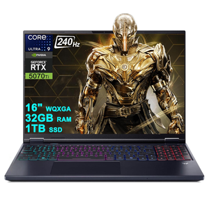 Laptop para Juegos AceRr Predator Helios Neo 16S, Superventas, RTX 5070 Ti, 32GB RAM, 1TB - Product Image 1
