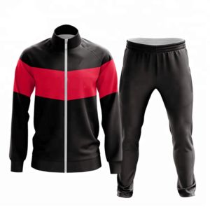 Custom Logos High Quality Jet <b>Black</b> Fleece Tracksuits <b>String</b> Hood Waistband Plus Size Solid for Winter Breathable for Unisex - Product Image 2