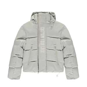 Vestes matelassées imperméables respirantes à patchwork personnalisées, vêtements pour hommes, service OEM, produit de haute qualité, polyester - Product Image 2