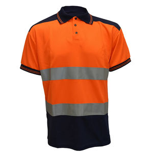 Chemise de sécurité réfléchissante Construction de sécurité personnelle Vêtements réfléchissants de sécurité au travail à haute visibilité (PayPal vérifié) - Product Image 4