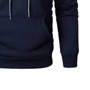 Derniers sweats à capuche Slim Fit Streetwear imprimés sur mesure 100% coton à manches longues Sweat à capuche en coton de qualité supérieure pour hommes avec fermeture éclair - Product Image 4