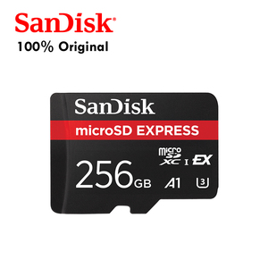 Tarjeta de Memoria SanDisk de 256 GB, Tarjeta Micro SD para Nintendo Switch 2, SDSQXFN-256G-GN4NN - Product Image 1