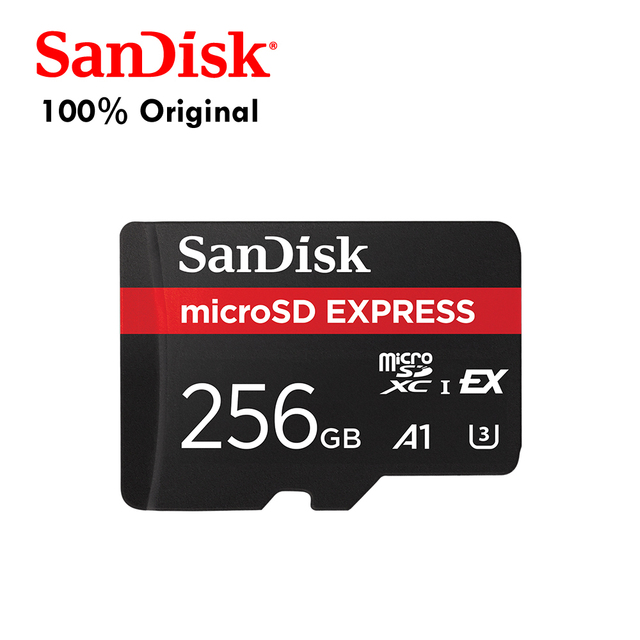 Memory Card 256GB memory card for Nintendo Switch 2, SDSQXFN-256G-GN4NN