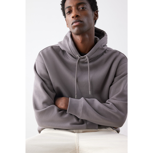 Sudaderas con capucha para hombre de alta calidad, proveedor mayorista a granel, suéter OEM, Sudadera con capucha de algodón, moda elegante, ropa de calle, Bangladesh - Product Image 3