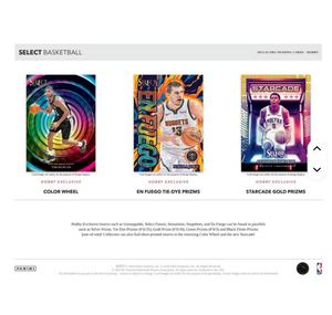La mejor gama de cajas de baloncesto Panini Select 2023-24 de primera calidad para compradores mayoristas - Product Image 6