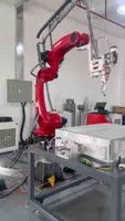 Robot de soudage MIG à 6 axes SIASUN, système de contrôle intelligent, capacité de charge de 12 kg, longueur de bras de 1465 mm/2010 mm