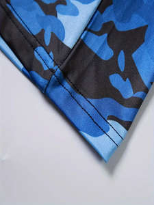 Sudadera con capucha de manga larga Anti-UV UPF50 + para hombre, camisa de pesca transpirable de secado rápido con estampado de sublimación de poliéster 100% - Product Image 4