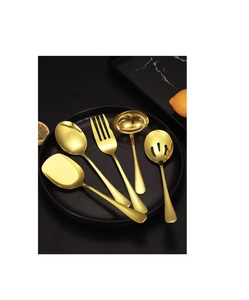 Juego de cubiertos de acero inoxidable hecho a mano con acabado de espejo perfecto para decoración tradicional de comedor y reuniones familiares - Product Image 3