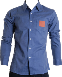 เสื้อเชิ้ตแขนยาวทุกเพศเครื่องแบบนักเรียนชุดนักเรียนสำหรับครูและนักเรียน OEM ตามสั่ง - Product Image 2