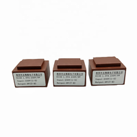 Transformateur de puissance à faible fréquence AC 220V 230V vers 6V 9V 12V EI30 EI35 EI41 EI48 Époxy noir 1VA 1.5VA 2VA 3VA 5VA 10VA