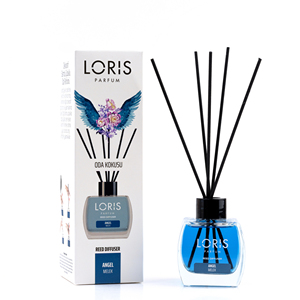 น้ำหอมปรับอากาศ LORIS PARFUM 120 มล. กลิ่น Angel Fragrance แบบก้านไม้หอมสีฟ้า  สำหรับบ้าน  ปลอดภัยต่อสิ่งแวดล้อม ปราศจากสารพิษ - Product Image 1