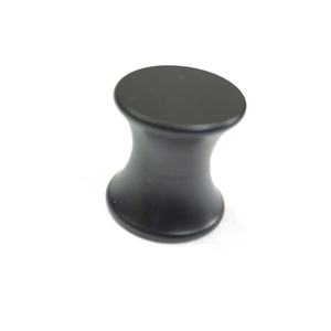 Poignées de meubles en alliage de zinc noir mat modernes, durables, écologiques, fournisseur de quincaillerie pour tiroirs de cuisine, prix d'usine - Product Image 4