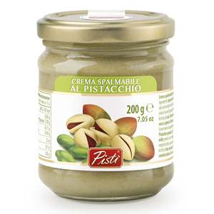 Hot Selling Pistachio Cream Spread 200g & 600g Jar Best Quality Nut Spread for Dubai Chocolate Bar Wholesale Factory Price - Product Image 1