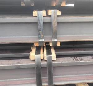 Fabricant Chemin de fer Rail d'acier Rail lourd Prix d'usine Meilleure qualité Rails Ferraille Rail - Product Image 6