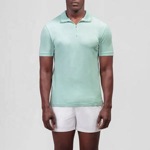 Camisetas de Golf de poliéster en blanco con sublimación, camisetas lisas con logotipo personalizado, camisetas de Polo con estampado de talla grande para hombre - Product Image 1