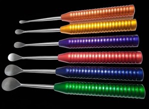 Kit d'instruments chirurgicaux réutilisables de 6 pièces pour l'opération de Cobb de 14 pouces, pour la chirurgie de la colonne vertébrale et orthopédique - Product Image 5