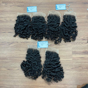 Premium Vietnamese Remy Human Hair Extensions Soft Burmese <b>Curly</b> Hair <b>Bundles</b> Machine Double Weft Virgin <b>Curly</b> Hair - Product Image 6