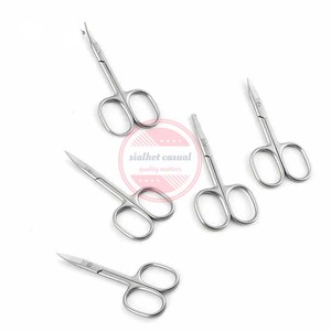 High Quality Cuticle <b>Nail</b> <b>Scissors</b> Sharp Blades <b>Nail</b> Cuticle <b>Scissors</b> - Product Image 5