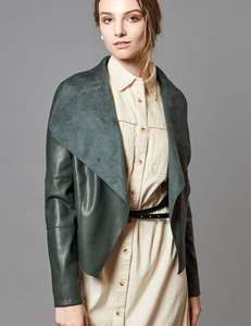 Veste en cuir pour femmes de qualité supérieure, vente en gros, durable, de haute qualité, sur mesure pour un style quotidien - Product Image 2