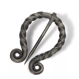 Cuchillos medievales hechos a mano personalizados estilo medieval forjado a mano naturalezas decorativas Bounty vikingo broche joyería - Product Image 4