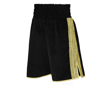 ชุดศิลปะการต่อสู้ รับทำโลโก้ตามสั่ง กางเกงมวย MMA แบบ unisex คุณภาพสูง ผลิตจากผ้าสแปนเด็กซ์/โพลีเอสเตอร์ ทนทาน น้ำหนักเบา ระบายอากาศได้ดี - Product Image 5