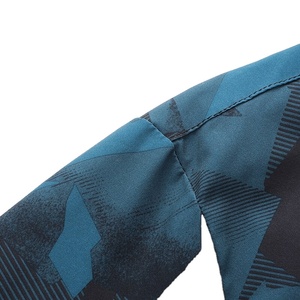 Veste Softshell pour homme fabriquée professionnellement, logo personnalisé, veste Softshell pour homme en différentes couleurs, personnalisée - Product Image 2