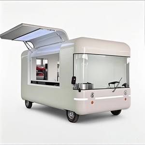 Camión de comida móvil de Catering con remolque de cocina equipado para eventos al aire libre de comida rápida y venta ambulante - Product Image 4