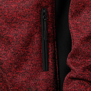 Veste Softshell imperméable de haute qualité avec logo personnalisé, chaude, en polyester, isolée, coupe-vent, veste tactique - Product Image 6