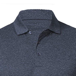 Polo de travail d'été unisexe classique avec logo personnalisé 100% coton coupe régulière pour hommes style décontracté pour hommes fabriqué au Pakistan - Product Image 3