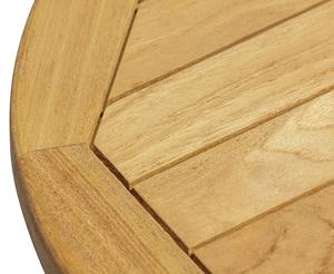 Table d'appoint extérieure en teck massif - Étanche et durable, empilable pour hôtels, restaurants, hôpitaux et salles à manger - Product Image 4