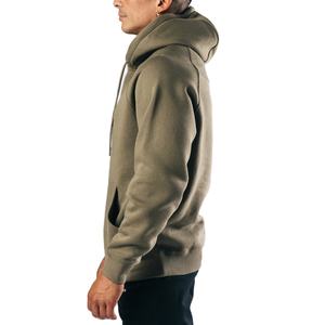 Sudadera con Capucha Deportiva de Invierno para Gimnasio, de Algodón Grueso y Felpa, Talla Grande, para Hombre - Product Image 4