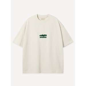 เสื้อยืดสีขาวทรงหลวมแฟชั่นเสื้อยืดผ้าฝ้ายมัสลิน100% พิมพ์แบบกำหนดเองผลิตในอินเดียเสื้อยืดลำลองสไตล์ตะวันตก - Product Image 2