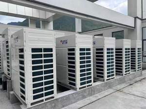 Système de <span class=keywords><strong>climatisation</strong></span> central commercial VRF GMV6 avec compresseur scroll DC EVI, unités modulaires HVAC sur pied pour bureaux - Product Image 6