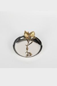 สินค้ามาใหม่ ชามใส่ขนมอลูมิเนียมสุดหรูทันสมัย ของตกแต่งบ้านสั่งทำพิเศษ สำหรับคริสต์มาส งานแต่งงาน วันขอบคุณพระเจ้า วางบนโต๊ะในห้องนั่งเล่น - Product Image 3