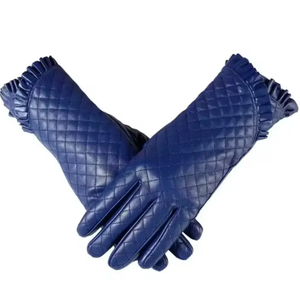 Fabricant d'usine de gants en cuir microfibre, respirants et légers/Nouvel arrivage de gants de mode en cuir personnalisés et chauds pour l'hiver - Product Image 1