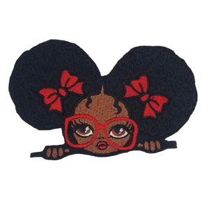 Forme mignonne du fabricant OEM 3D thermocollant avec logo personnalisé patchs de broderie sweats à capuche pour enfants tissu transfert de chaleur patch de broderie chapeaux - Product Image 4