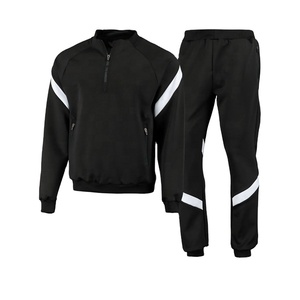 Survêtement pour homme, automne-hiver, écologique, léger, respirant, coupe-vent, à capuche, uni, coupe régulière, confortable, décontracté, imprimé - Product Image 1