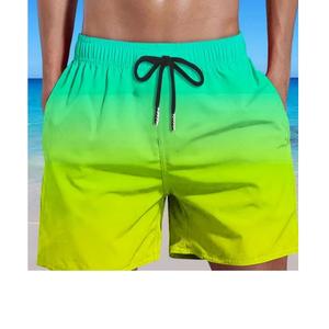 Prix de gros de haute qualité 350 grammes 100% coton grande taille shorts pour hommes poids lourd uni fournisseur français de BD - Product Image 2