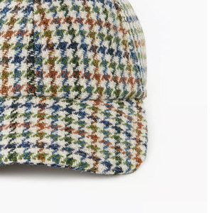 Gorras de Béisbol de Verano de 6 Paneles de Alta Calidad Personalizadas, Impermeables, Venta Directa de Fábrica, Gorras de Béisbol Hechas de Algodón - Product Image 5