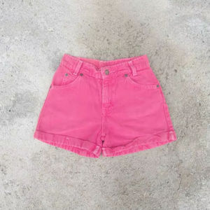 MS Handicraft Wrangler Tamaño y forma personalizados 100% Algodón Denim Modern Pink Jeans - Product Image 1