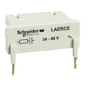 Modulo Soppressore di Sovratensione per Contattori TeSys Easy RC Circuit 24-48 V di SCHNEIDER ELECTRIC LAERCE - Product Image 1