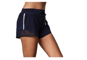 กางเกงขาสั้นเอวสูงของผู้หญิงกางเกงขาสั้นใส่เล่นยิมแบบเรียบง่ายสีไม่เรียบใช้ตกแต่งโลโก้ได้ตามต้องการ2025 - Product Image 6