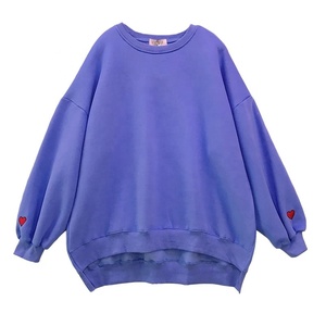 Nueva mejor sudadera para mujer, jersey con hombros caídos, sudadera para mujer en diferentes estilos, sudadera con logotipo personalizado para mujer - Product Image 6