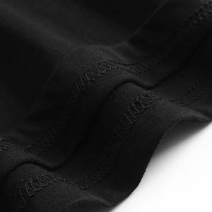 เสื้อยืดแขนสั้นทรงหลวมระบายอากาศได้ดีสำหรับผู้ชายขนาดใหญ่พิเศษแบบกำหนดเอง - Product Image 4