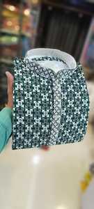 Ensemble Kurta Pyjama Imprimé Design Moderne Indo-Occidental pour Homme Tenue de Soirée Polyvalente au Style Vestimentaire Tendance Indo-Pakistanais - Product Image 5