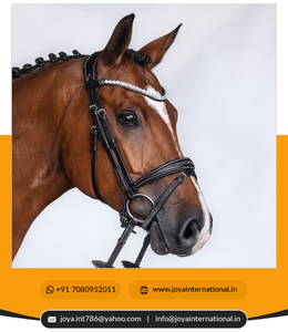 Bride en cuir Micklem Bride d'équitation en cuir de cheval Bride en cuir Micklem Bridle smart - Product Image 5