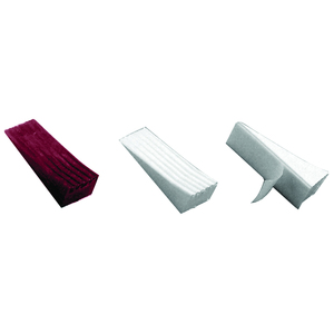 Support de porte auto-adhésif 24 pièces - Blanc - Product Image 1