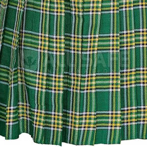 Kilt Utilitario Resistente para Hombre, Tejido de Mezcla de Algodón Reforzado, Pliegues Sólidos en la Espalda, Hebillas Ajustables, Personalizable, Estilo Highland - Product Image 5