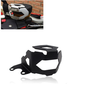 Pour BMW <span class=keywords><strong>F800GS</strong></span> F700GS 2013 <span class=keywords><strong>2018</strong></span> Para Motos Pompe De Frein Avant Réservoir De Liquide Garde Protecteur Protection Tasse D'huile Couverture - Product Image 1